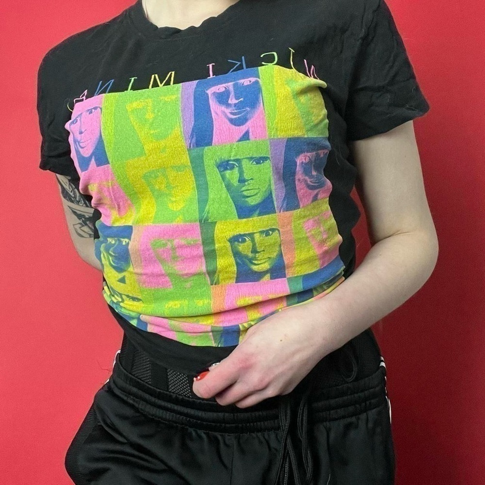 Nicki Minaj tee shirt  🖤💚​​​​​​​​​​​​​​​​​